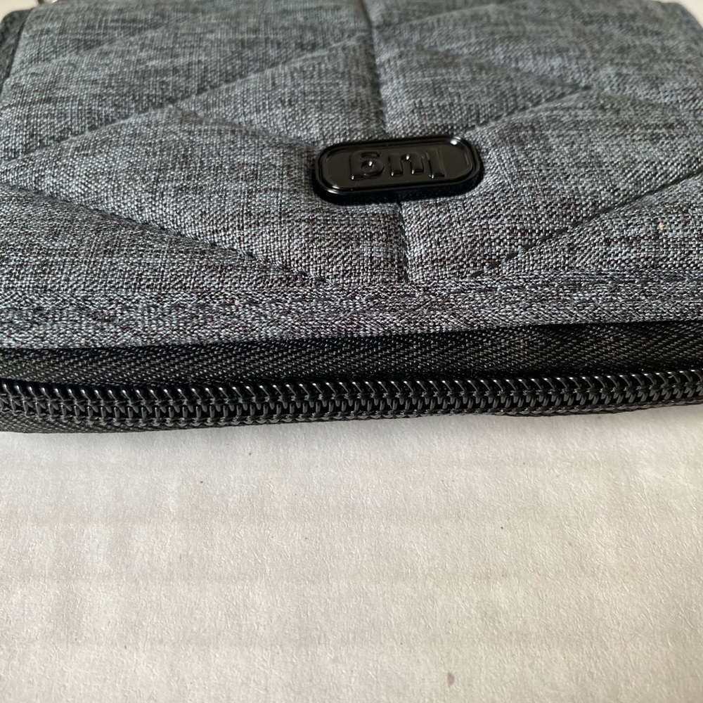 Lug Rodeo 2 Wallet Wristlet Heather Grey New - Picture 7 of 16